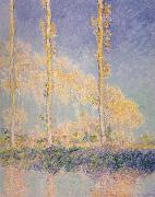 Claude Monet Three Poplars,Autumn Effect France oil painting artist